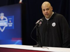 Steelers pode ter provocado o comércio recebido com uma mudança na lista GM dos Steelers, Omar Khan