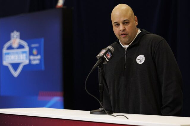 GM dos Steelers, Omar Khan