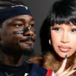 Stefon Diggs Cardi B Getty Comp