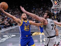 Steph Curry, do Warriors, explica por que está pronto para se separar da Under Armour Steph Curry, do Warriors, explica por que está pronto para se separar da Under Armour