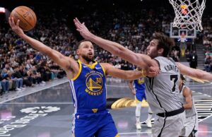 Steph Curry, do Warriors, explica por que está pronto para se separar da Under Armour Steph Curry, do Warriors, explica por que está pronto para se separar da Under Armour