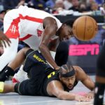 Steph Curry está de folga, sai cedo demais enquanto os Warriors caem para os Rockets