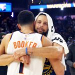 Steph Curry luta contra a doença contra o Suns, para ficar de fora no Kings