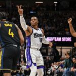 Steph-less Warriors perde o fôlego na derrota para o Sacramento Kings