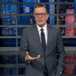 Stephen Colbert comemora a vitória de Zohran Mamdani como prefeito e diz que a noite eleitoral foi 'um dia ruim para os bilionários' | Vídeo