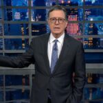 Stephen Colbert compara e-mails divulgados por Epstein sobre Trump a ‘algum tipo de clippy pervertido’ | Vídeo