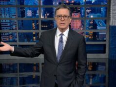 Stephen Colbert compara e-mails divulgados por Epstein sobre Trump a ‘algum tipo de clippy pervertido’ | Vídeo Stephen Colbert compara e-mails divulgados por Epstein sobre Trump a ‘algum tipo de clippy pervertido’ | Vídeo