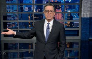 Stephen Colbert compara e-mails divulgados por Epstein sobre Trump a ‘algum tipo de clippy pervertido’ | Vídeo Stephen Colbert compara e-mails divulgados por Epstein sobre Trump a ‘algum tipo de clippy pervertido’ | Vídeo