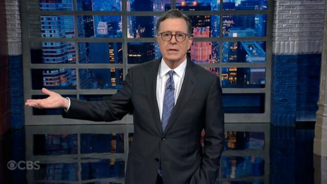 Stephen Colbert compara e-mails divulgados por Epstein sobre Trump a ‘algum tipo de clippy pervertido’ | Vídeo
