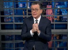Stephen Colbert diz que é ‘Epstein Rockin’ Eve’ depois que a Câmara vota para lançar os arquivos: ‘Uma queda de bola que você vai querer perder’ | Vídeo Stephen Colbert diz que é 'Epstein Rockin' Eve' depois que a Câmara vota para lançar os arquivos: 'Uma queda de bola que você vai querer perder' | Vídeo