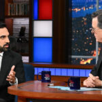 Stephen Colbert se entusiasma com Mamdani: 'Todo mundo na América vê algo em' sua mensagem socialista democrática