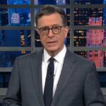 Stephen Colbert sente uma 'sensação de alívio' apesar de ser o 'primeiro programa número 1 a ser cancelado'