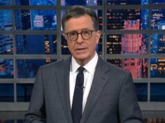 Stephen Colbert sente uma ‘sensação de alívio’ apesar de ser o ‘primeiro programa número 1 a ser cancelado’ Stephen Colbert sente uma 'sensação de alívio' apesar de ser o 'primeiro programa número 1 a ser cancelado'