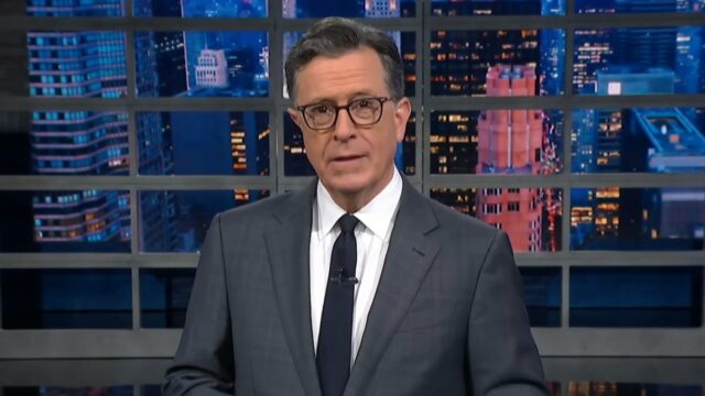 Stephen Colbert sente uma 'sensação de alívio' apesar de ser Stephen Colbert sente uma 'sensação de alívio' apesar de ser o 'primeiro programa número 1 a ser cancelado'