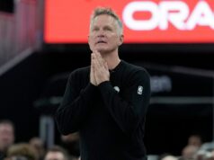 Steve Kerr responde à lesão de Steph Curry de maneira inesperada Steve Kerr responde à lesão de Steph Curry de maneira inesperada