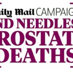 O Daily Mail está fazendo campanha para acabar com as mortes desnecessárias da próstata