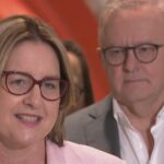 O primeiro-ministro Anthony Albanese não chegou a dizer que apoiava o novo governo da primeira-ministra vitoriana, Jacinta Allan