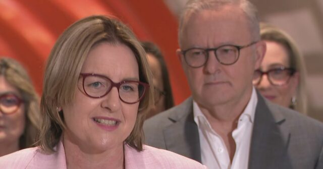 'Sua própria política': PM aborda as novas leis contra crimes O primeiro-ministro Anthony Albanese não chegou a dizer que apoiava o novo governo da primeira-ministra vitoriana, Jacinta Allan