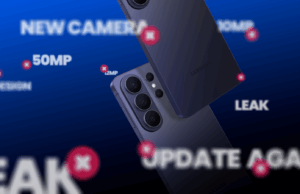 Suficiente! Não me importo mais com o Galaxy S26 Ultra Samsung Galaxy S25 Ultra virado para baixo em cima de livros