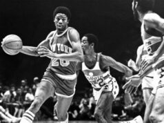 Sugar Ray Richardson conseguiu manter sua luz mesmo quando a escuridão a ameaçava Sugar Ray Richardson conseguiu manter sua luz mesmo quando a escuridão a ameaçava