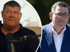 ‘Sujeira humana’: James Packer ataca o ex-primeiro-ministro James Packer
