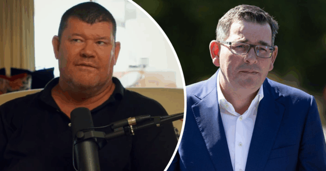 'Sujeira humana': James Packer ataca o ex-primeiro-ministro James Packer