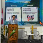 Sultan DPD incentiva comunidades indígenas a desempenharem um papel mais importante no manejo florestal na COP30 Brasil