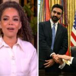 'Sunny Hostin do The View avalia a reunião da “Freaky Friday” de Zohran Mamdani com o presidente Trump: “Game Knows Game”