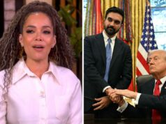 ‘Sunny Hostin do The View avalia a reunião da “Freaky Friday” de Zohran Mamdani com o presidente Trump: “Game Knows Game” 'Sunny Hostin do The View avalia a reunião da “Freaky Friday” de Zohran Mamdani com o presidente Trump: “Game Knows Game”