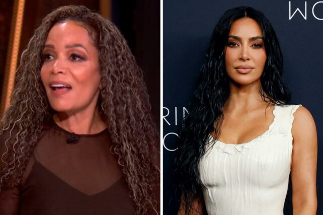 Sunny Hostin revela o que Kim Kardashian disse a ela sobre o exame da ordem em ‘The View’: “Ela estava muito nervosa”
