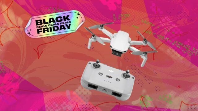 Supere a proibição da DJI na Black Friday – obtenha Supere a proibição da DJI na Black Friday – obtenha o melhor preço de todos os tempos no drone DJI Mini 4K na Amazon
