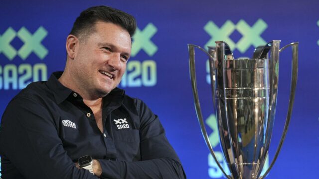 Supere o período de abertura de Bumrah: o ex-capitão da SA Graeme Smith antes da turnê pela Índia
