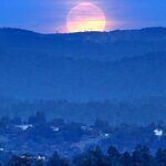 Superlua de novembro surgirá na Bay Area esta semana