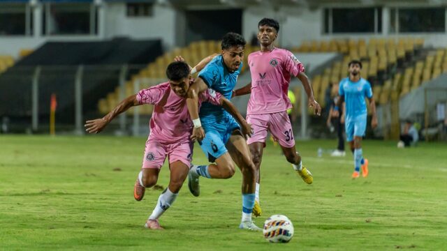 Supertaça 2025-26: Rajasthan United vê milagre, Kerala Blasters, Mumbai City Supertaça 2025-26: Rajasthan United vê milagre, Kerala Blasters, Mumbai City em rota de colisão enquanto o Grupo D se dirige para o clímax