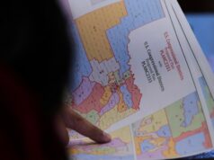 Suprema Corte dos EUA bloqueia ordem sobre provável preconceito racial no novo mapa eleitoral do Texas Suprema Corte dos EUA bloqueia ordem sobre provável preconceito racial no novo mapa eleitoral do Texas