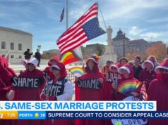 Suprema Corte dos EUA considera revogar decisão sobre casamento entre pessoas do mesmo sexo Suprema Corte dos EUA considera revogar decisão sobre casamento entre pessoas do mesmo sexo