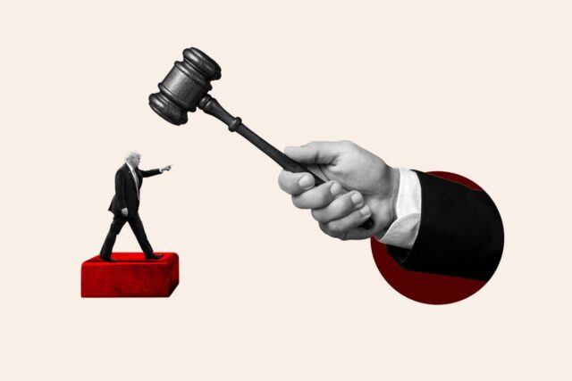 Suprema Corte enfrenta decisão sobre política importante de Donald Trump esta semana
