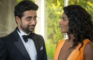 Suraj Sharma e a diretora Jennifer E. Montgomery no thriller de história real ‘This Tempting Madness’ antes da estreia do IFFI Suraj Sharma e a diretora Jennifer E. Montgomery no thriller de história real 'This Tempting Madness' antes da estreia do IFFI