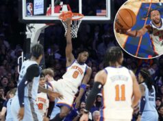 Surging Knicks desmantelou Grizzlies e estendeu sequência de vitórias para cinco jogos Surging Knicks desmantelou Grizzlies e estendeu sequência de vitórias para cinco jogos