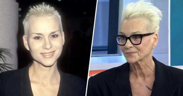 Susan Powter fala sobre a jornada de guru de fitness Susan Powter apareceu em HOJE, 18 de novembro, para falar sobre sua jornada.