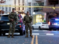 Suspeito em Washington, DC, tiroteio acusado de assassinato após soldado morrer Suspeito em Washington, DC, tiroteio acusado de assassinato após soldado morrer