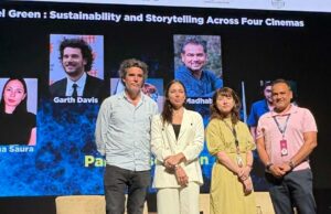 Sustentabilidade desperta apelos por reforma da indústria no Festival Internacional de Cinema da Índia: ‘O início de uma nova era’ Sustentabilidade desperta apelos por reforma da indústria no Festival Internacional de Cinema da Índia: 'O início de uma nova era'