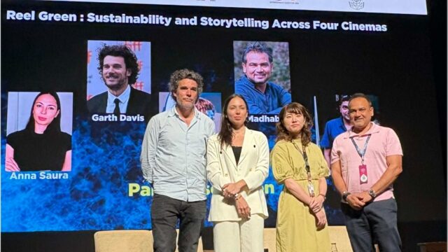 Sustentabilidade desperta apelos por reforma da indústria no Festival Internacional de Cinema da Índia: 'O início de uma nova era'
