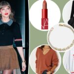 Pulseira de tênis dourada com