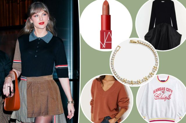 Pulseira de tênis dourada com 