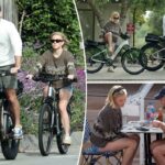 Sydney Sweeney e Scooter Braun dão uma volta no romance em Montecito