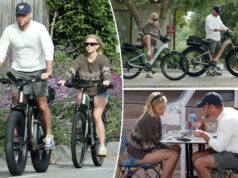 Sydney Sweeney e Scooter Braun dão uma volta no romance em Montecito Sydney Sweeney e Scooter Braun dão uma volta no romance em Montecito