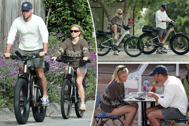 Sydney Sweeney e Scooter Braun dão uma volta no romance em Montecito
