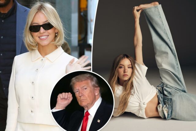 Sydney Sweeney quebra o silêncio sobre a controvérsia dos anúncios de jeans da American Eagle - e o selo de aprovação de Trump
