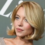 Sydney Sweeney no Variety's 2025 Power of Women Los Angeles, apresentado pela Lifetime no Beverly Hills Hotel em 29 de outubro de 2025 em Beverly Hills, Califórnia.